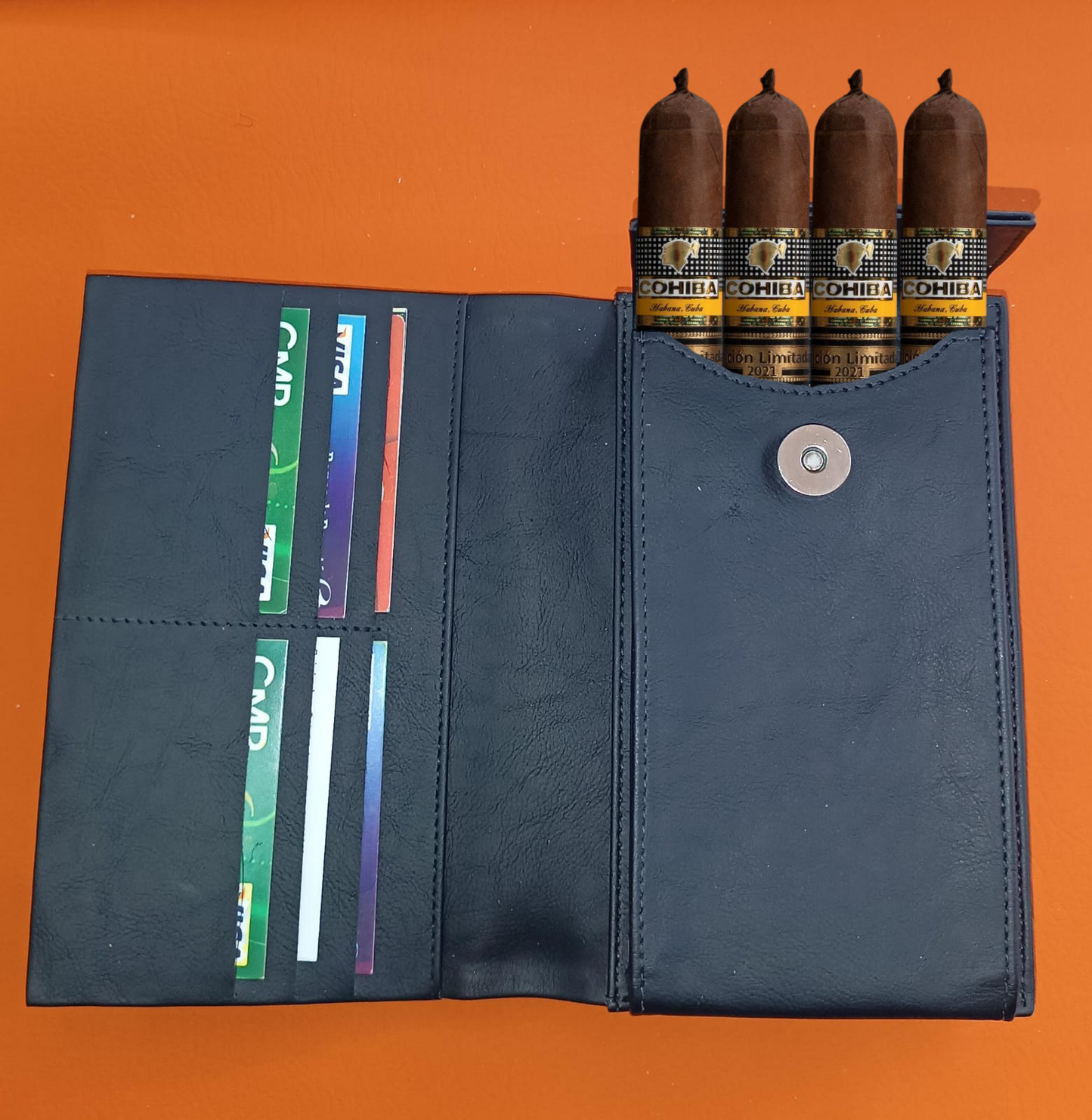 Cuban Cartera (Cigar wallet)