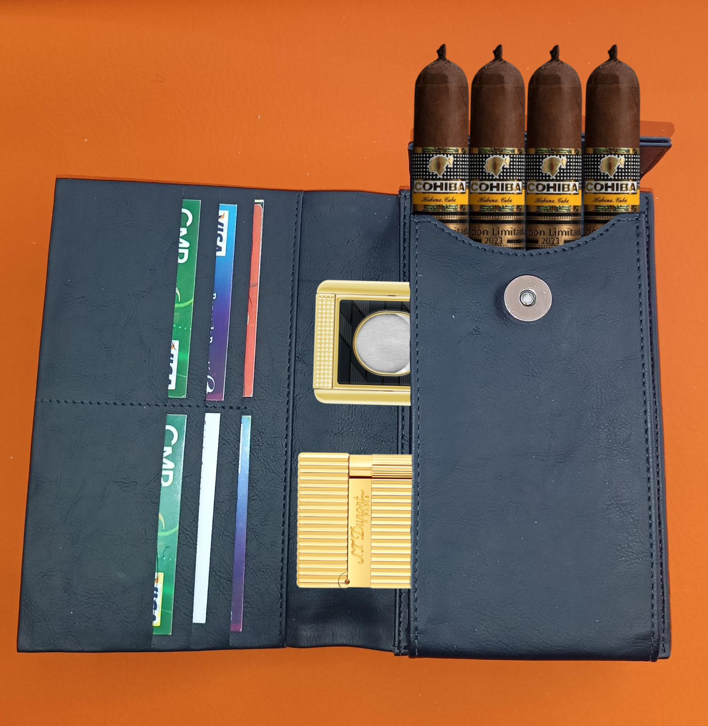Cuban Cartera (Cigar wallet)