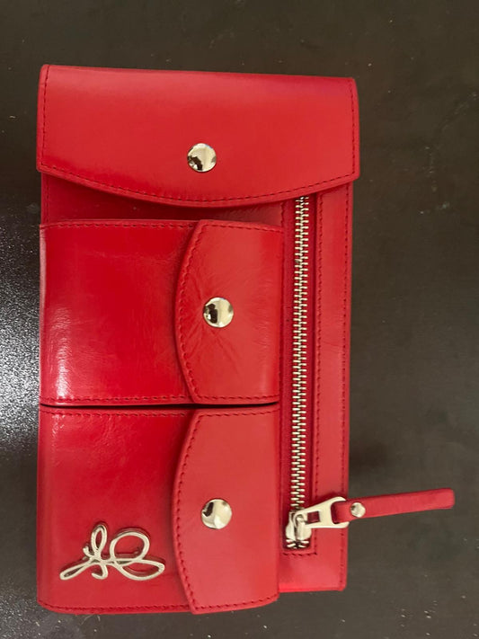 Old English Red Leather Cigar Pooch