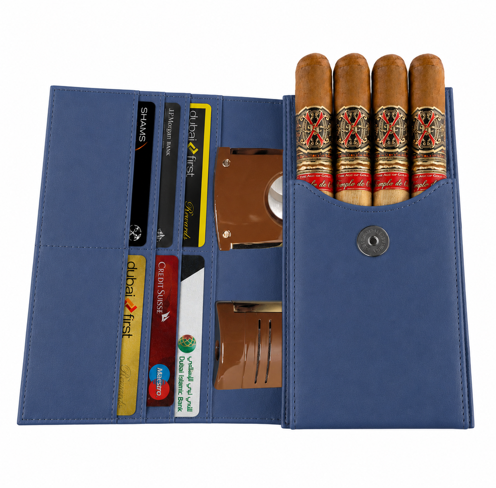 Cuban Cartera, cigar Wallet