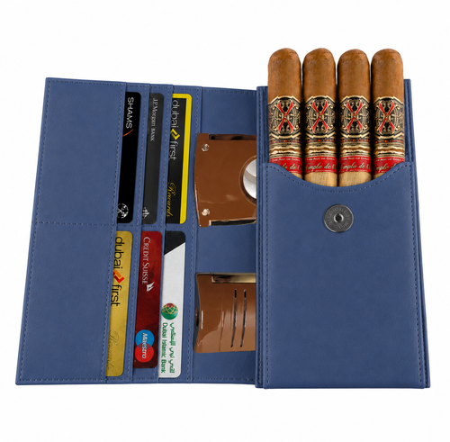 Cuban Cartera, cigar Wallet