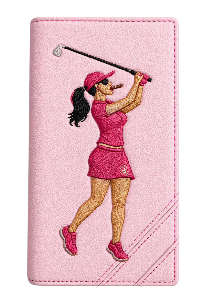 Strawberry Gilmore Cigar Wallet