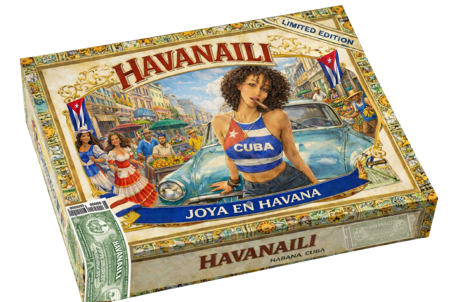 Havanaili Cigar T (Limited Edition)