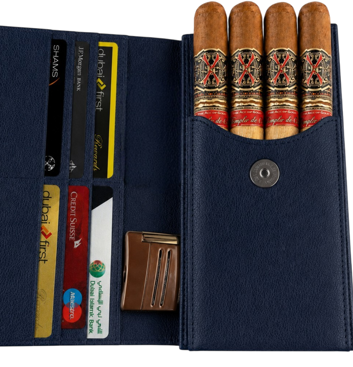 Cuban Cartera, cigar Wallet