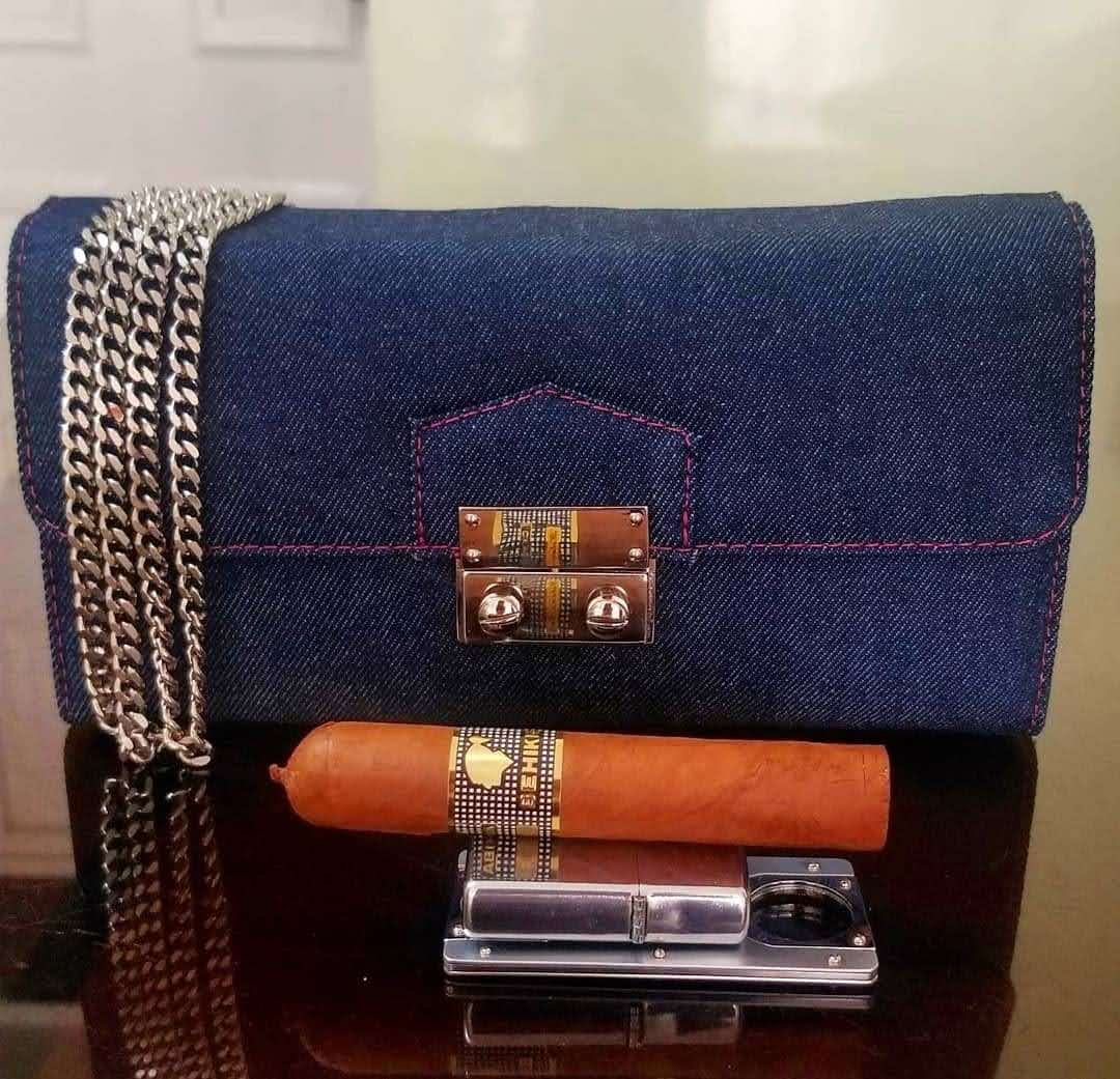 Cigar Clutch Purse