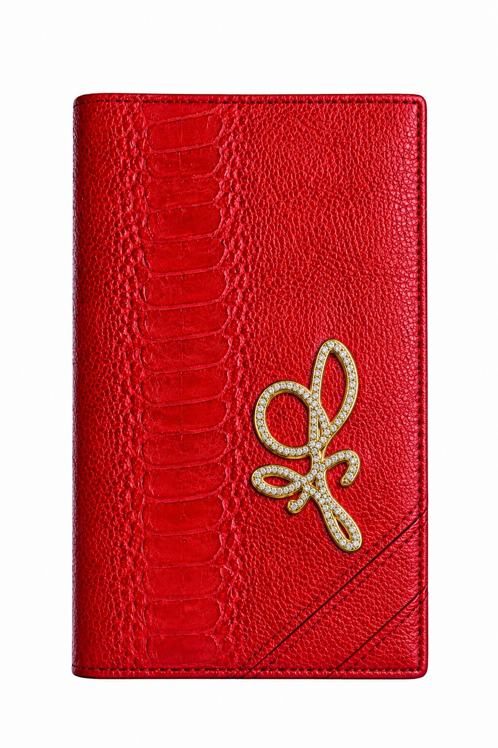Cuban Cartera (ostrich leg)