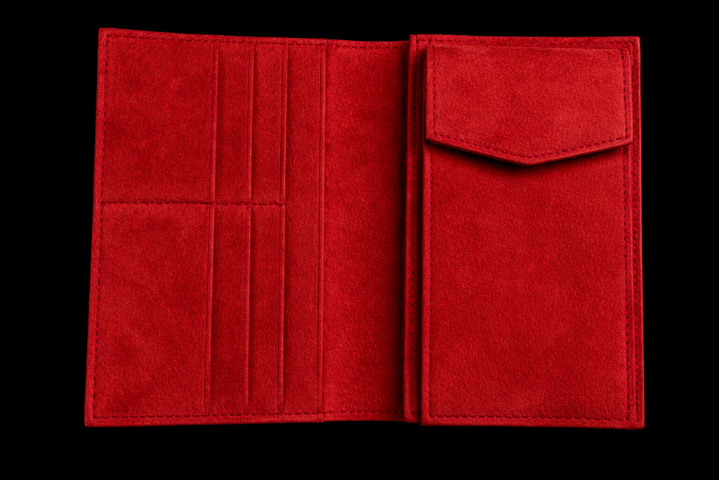 Cuban Cartera (ostrich leg)