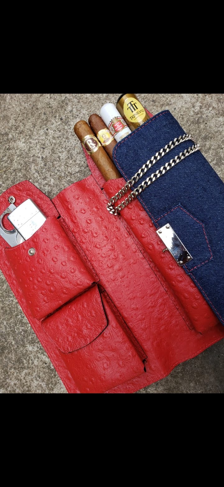 Cigar Clutch Purse